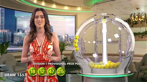 oz lotto 1557